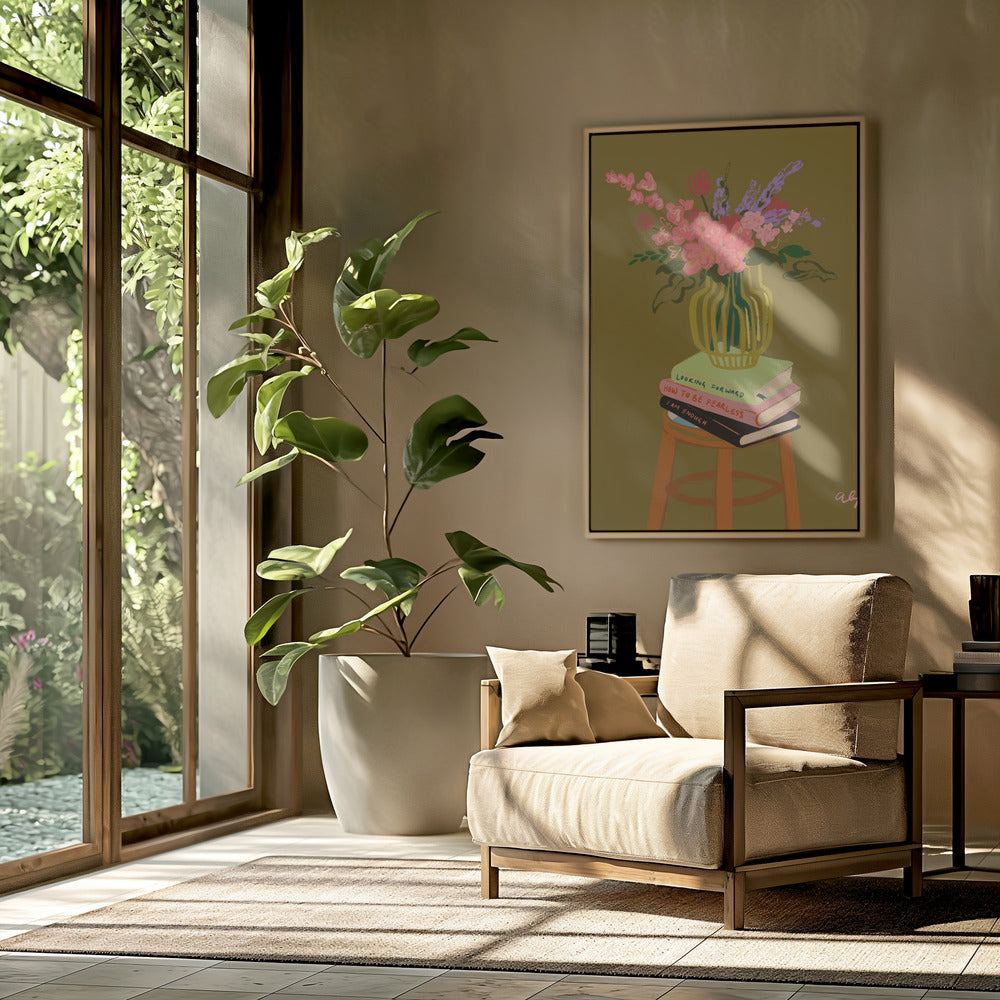 Bloemenvaas | Poster