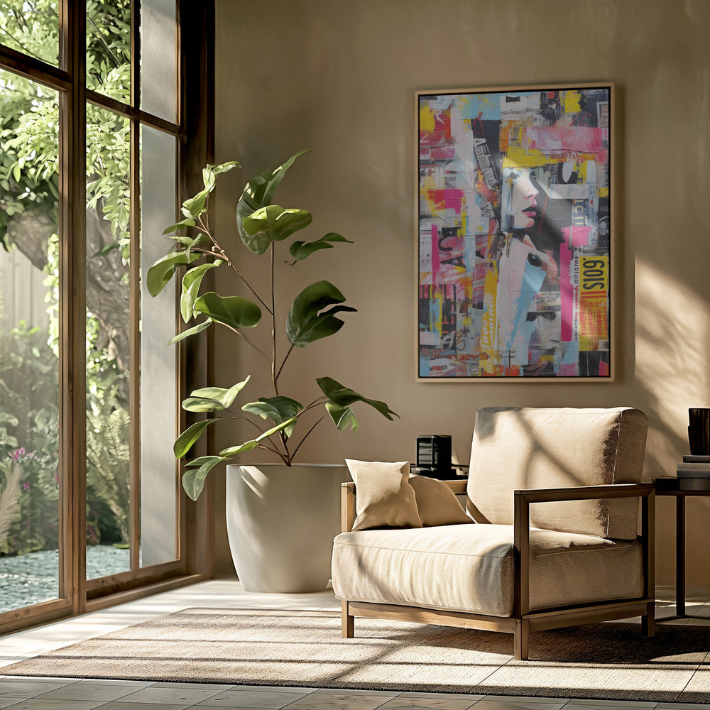 Levendige reflecties | Poster