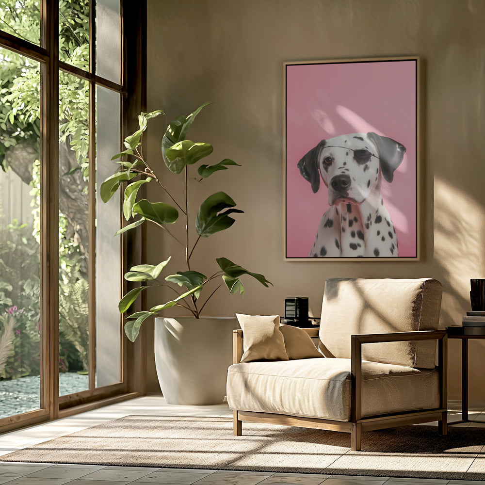 Piratenhond | Poster