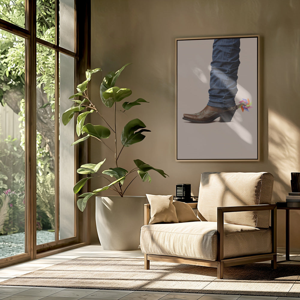 Niet Serieuze Cowboy | Poster