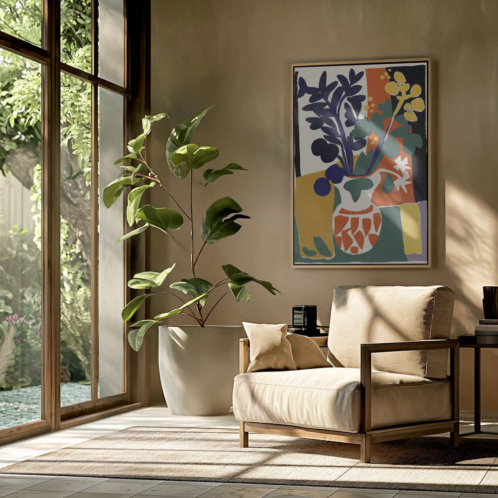 Bloemensymfonie | Poster