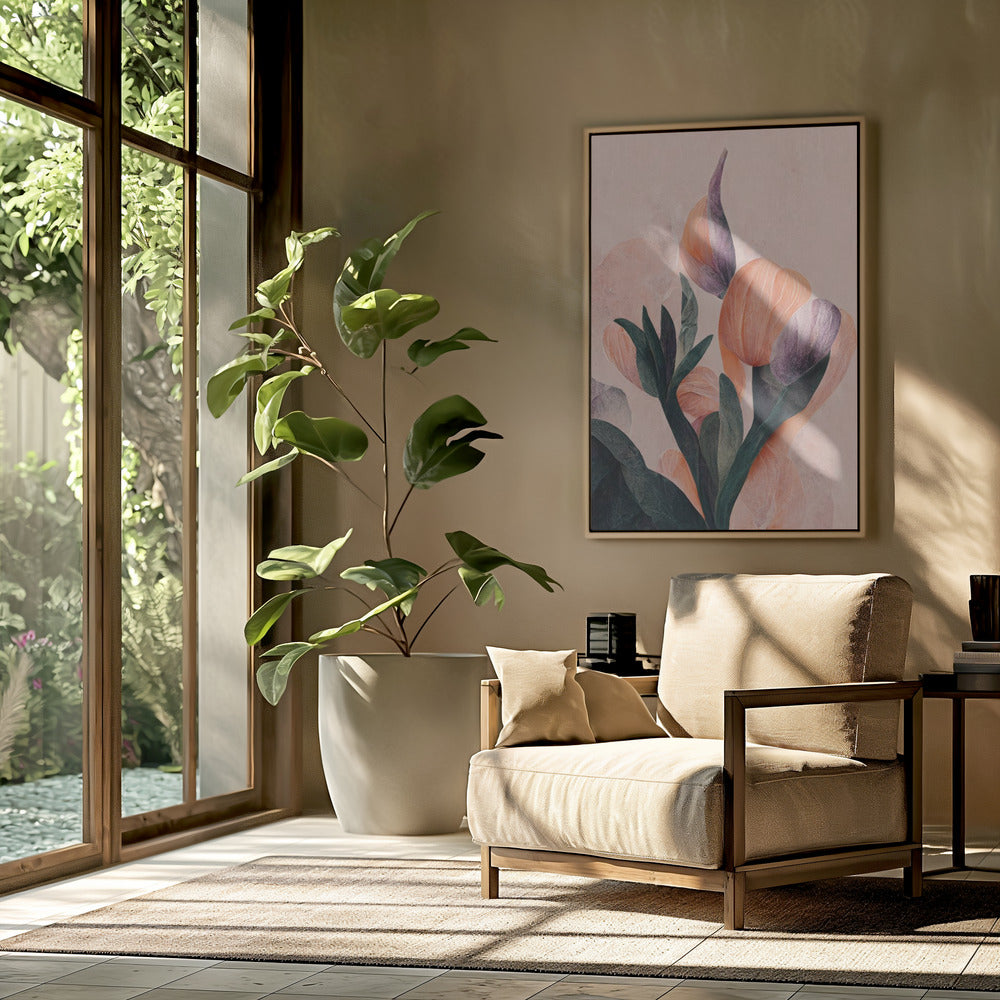 Bloesems in harmonie | Poster