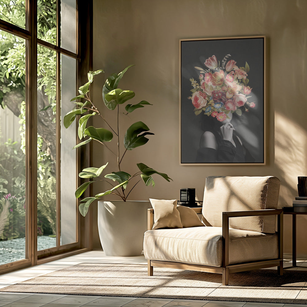 Vintage Floral Bouquet | Poster