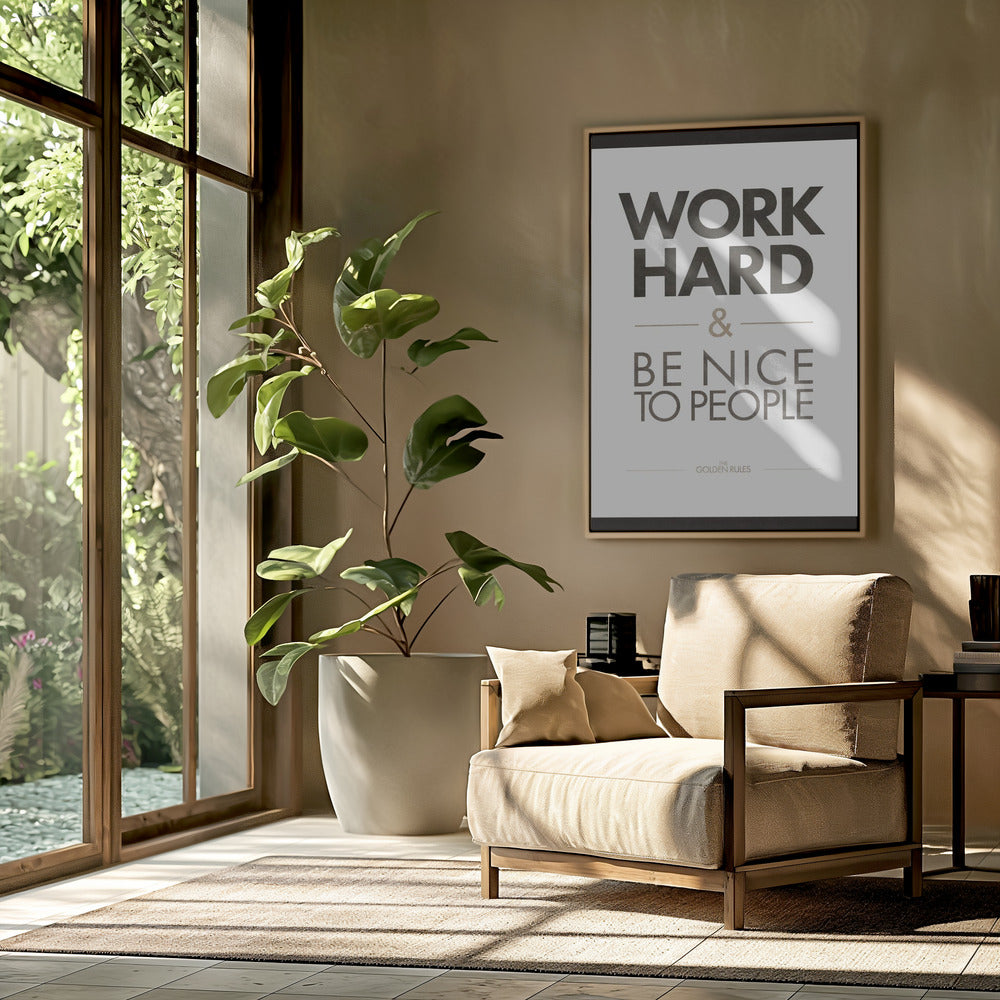 Gouden levensregels | Poster