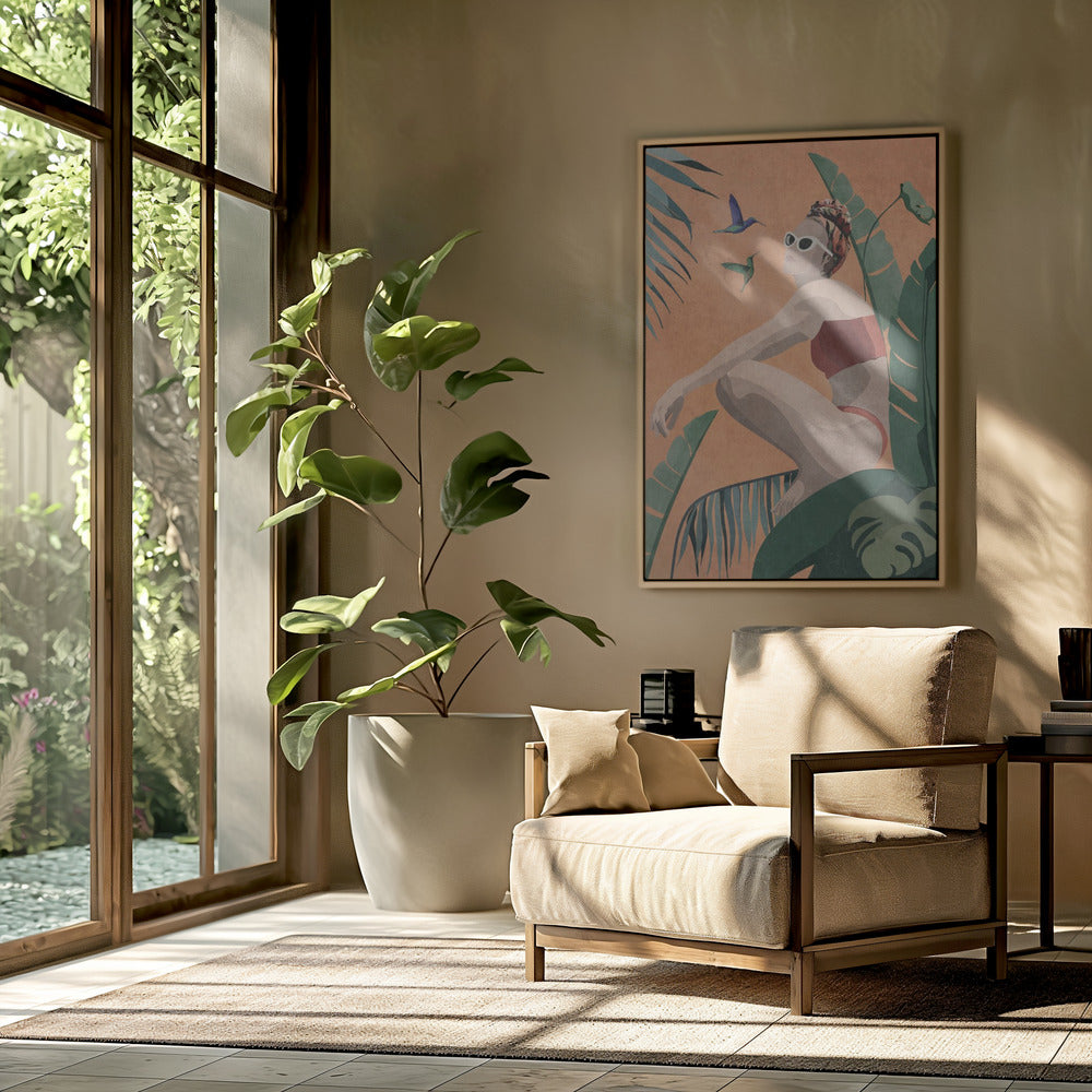 Tropical Daydreams | Poster