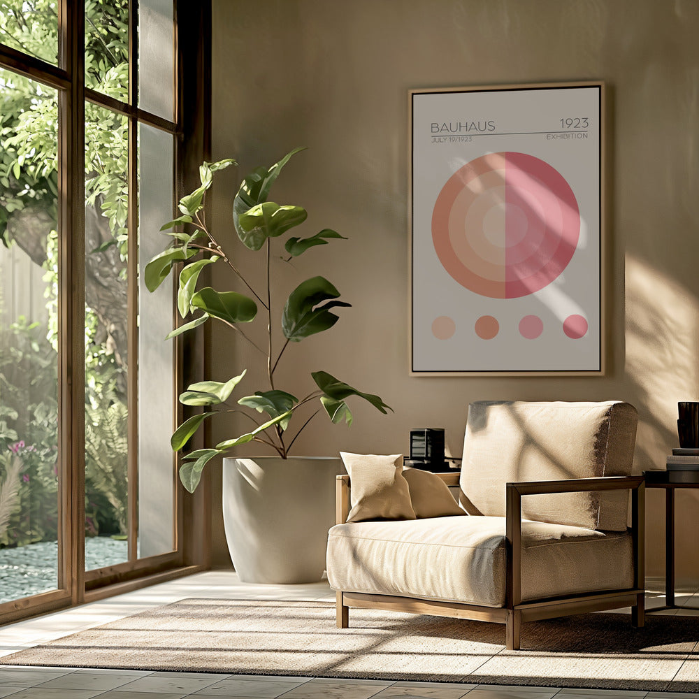 Bauhaus Circles | Poster