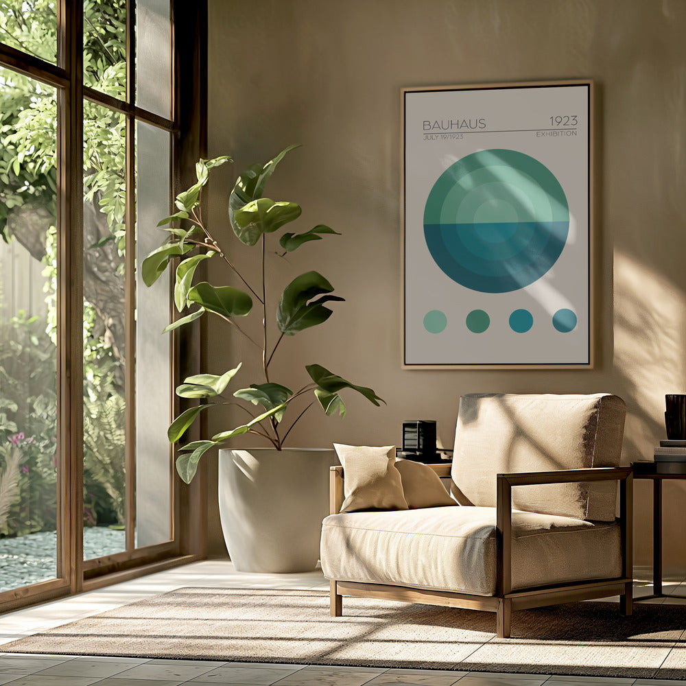 Geometric Harmony | Poster