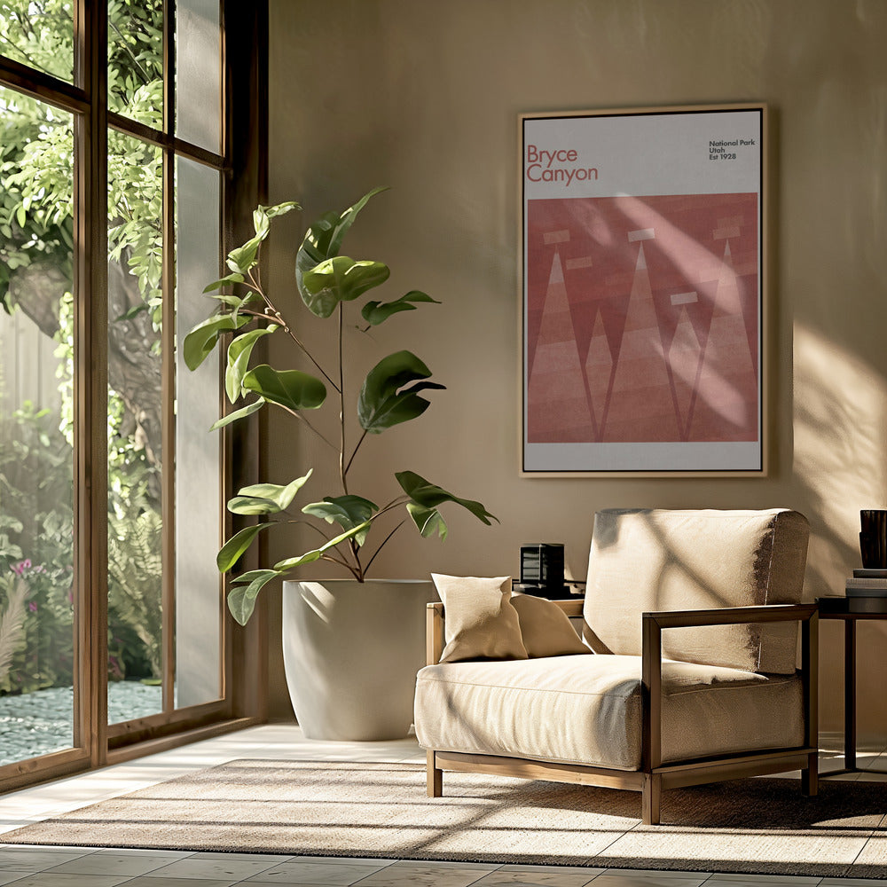 Canyon Echoes | Poster