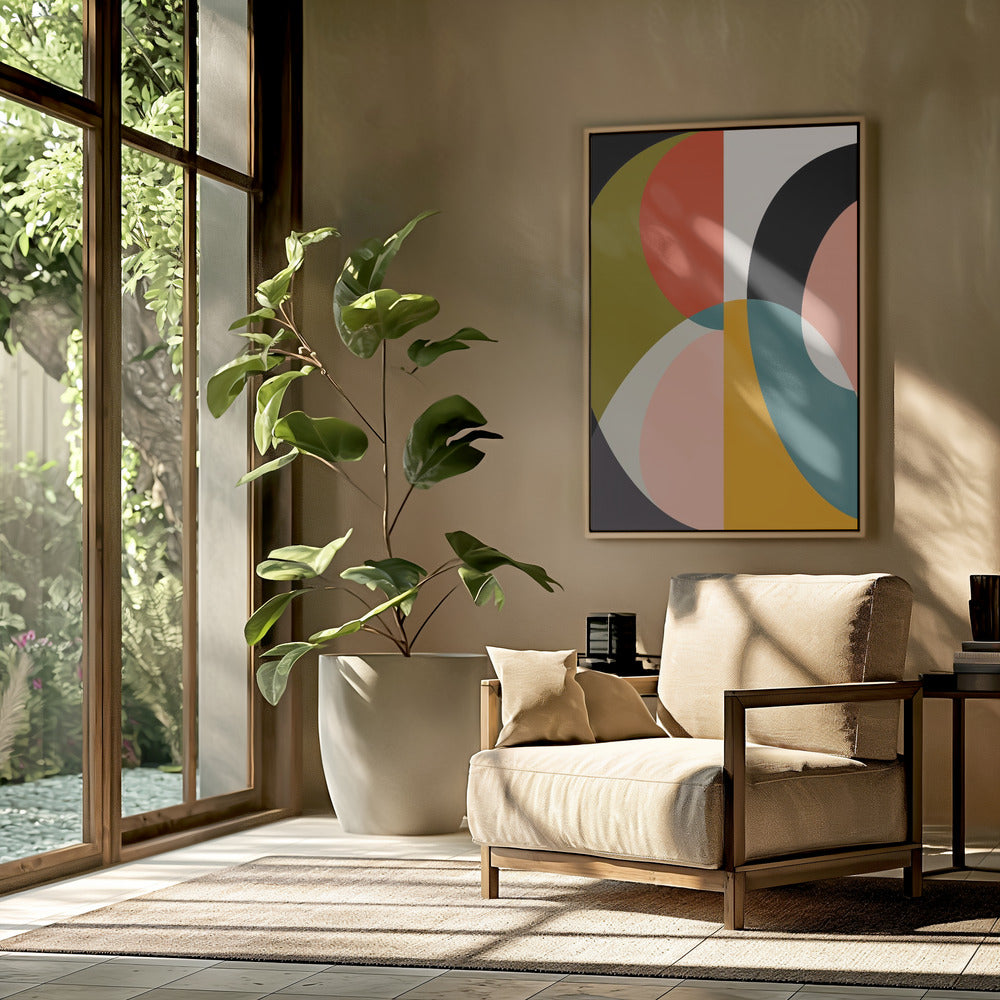 Mid-Century Pastel 11 | Poster