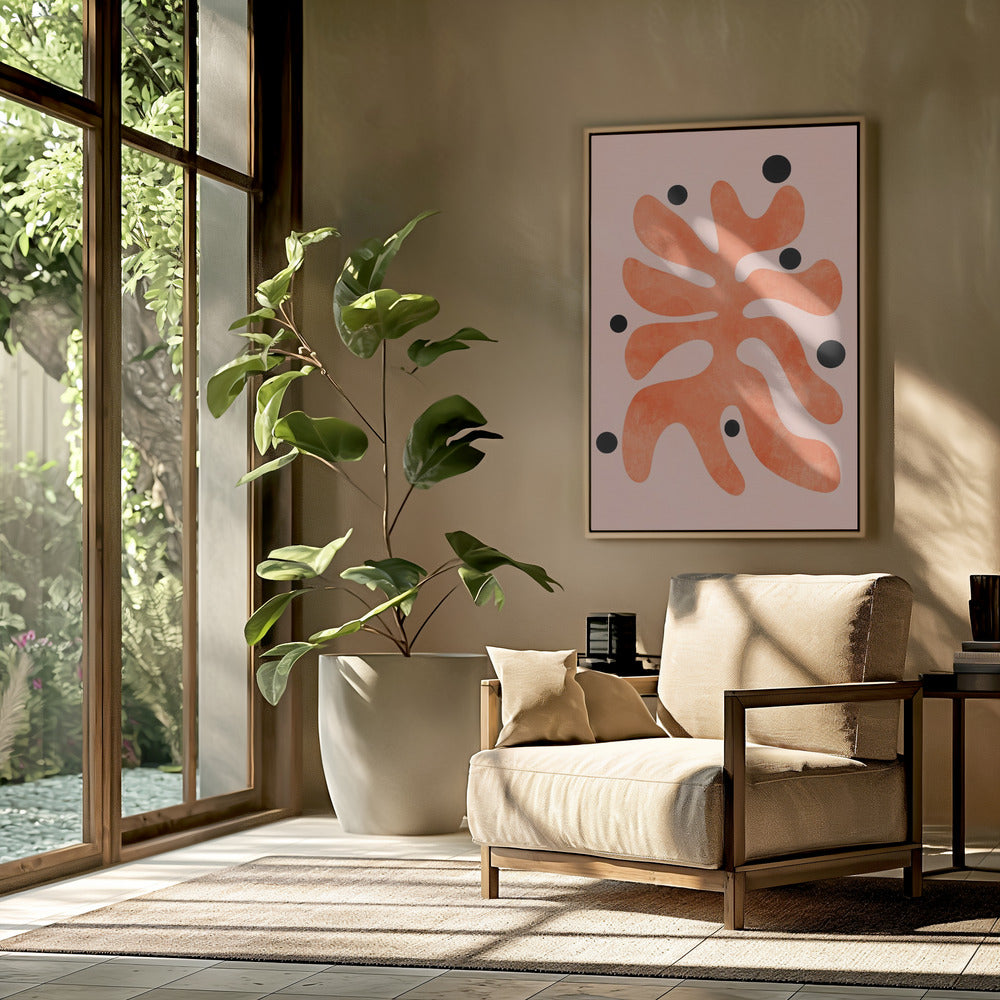 Aquarel Miro Shapes3e Kopie | Poster