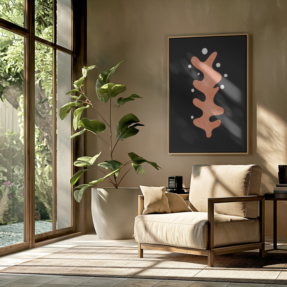 Aquarel Miro Shapes4 Kopie | Poster