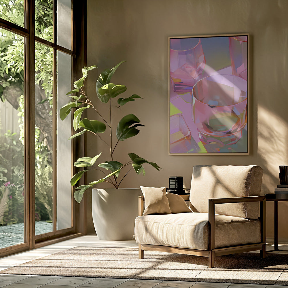 Prismatische sereniteit | Poster