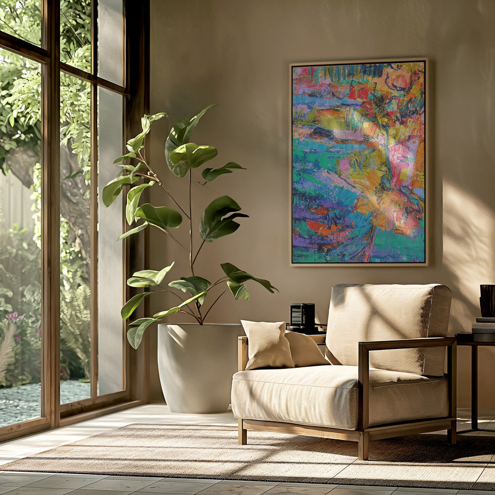 Abstract kleurenpalet | Poster
