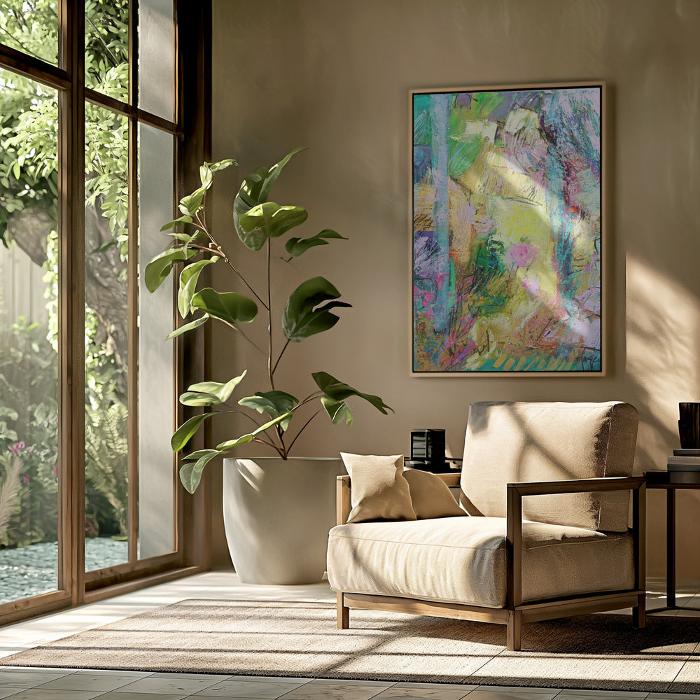Abstract schilderij | Poster