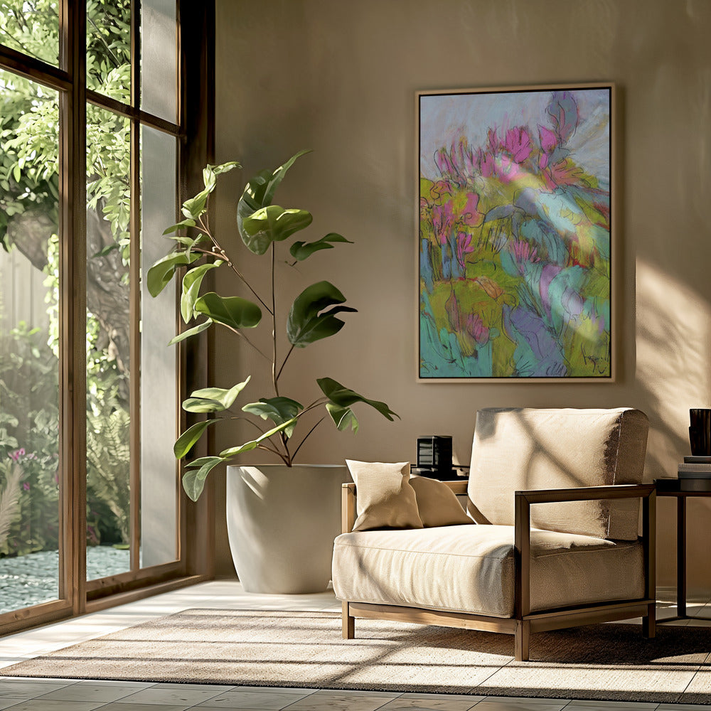 Grillige tuindromen | Poster