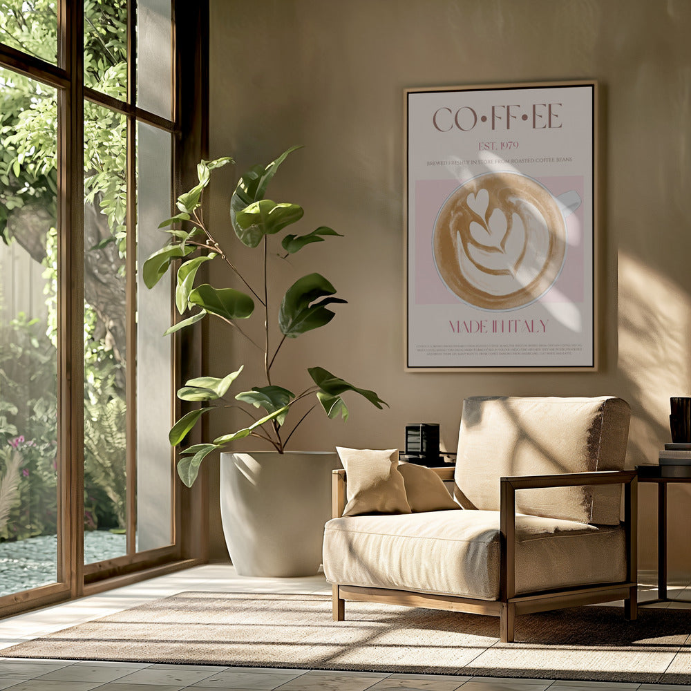 Italiaanse koffie | Poster