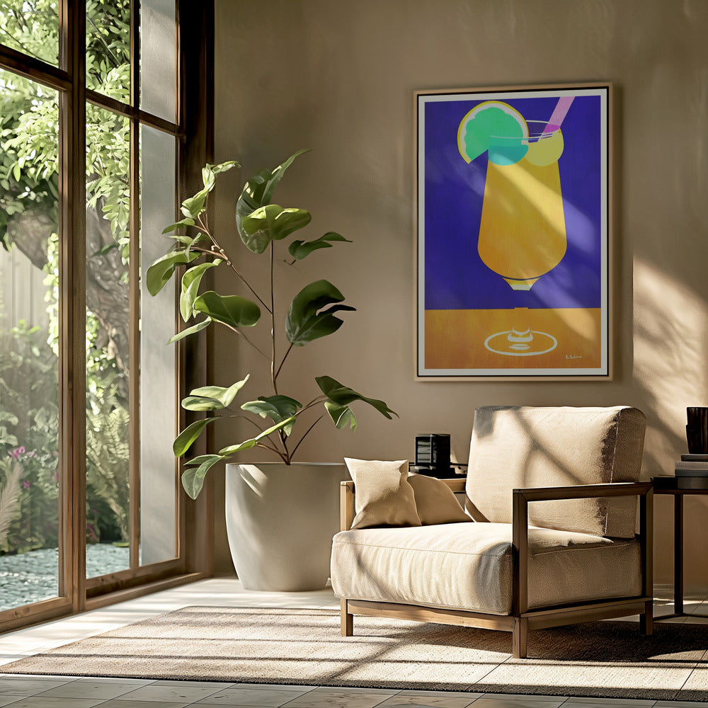 Piña Colada | Poster