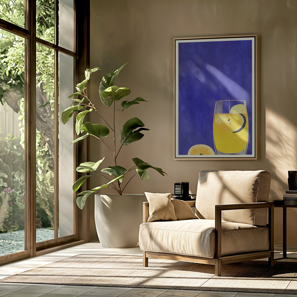 IJskoude limonade | Poster