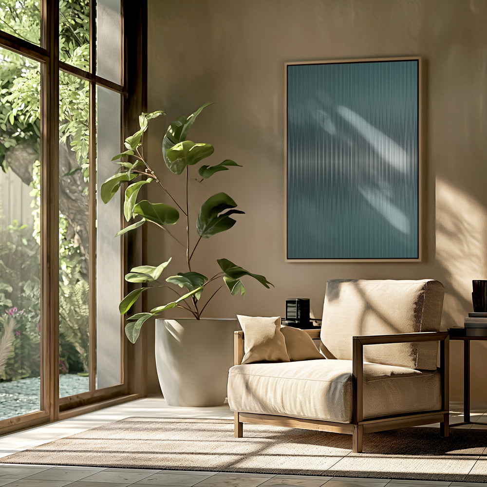 Euphoria - Groen en Wit | Poster