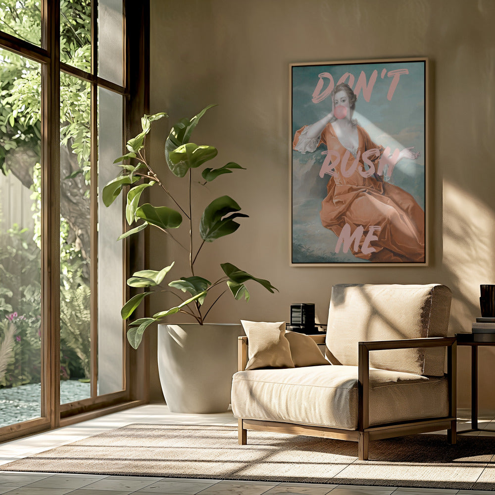 Dontrusmeorange Ratioiso | Poster