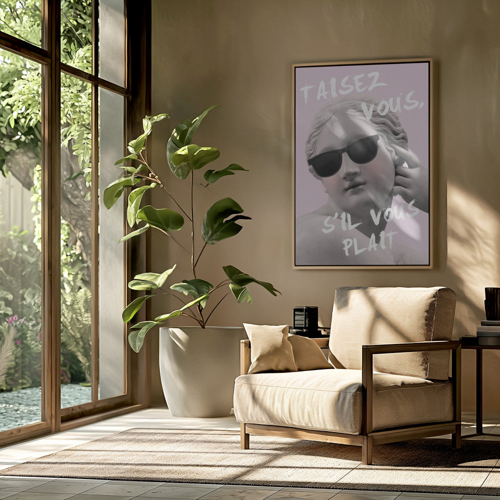 Venus Hou je mond alsjeblieft | Poster