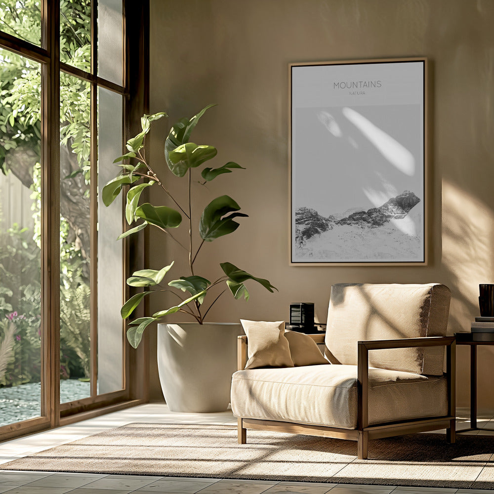 Serene Peaks | Poster