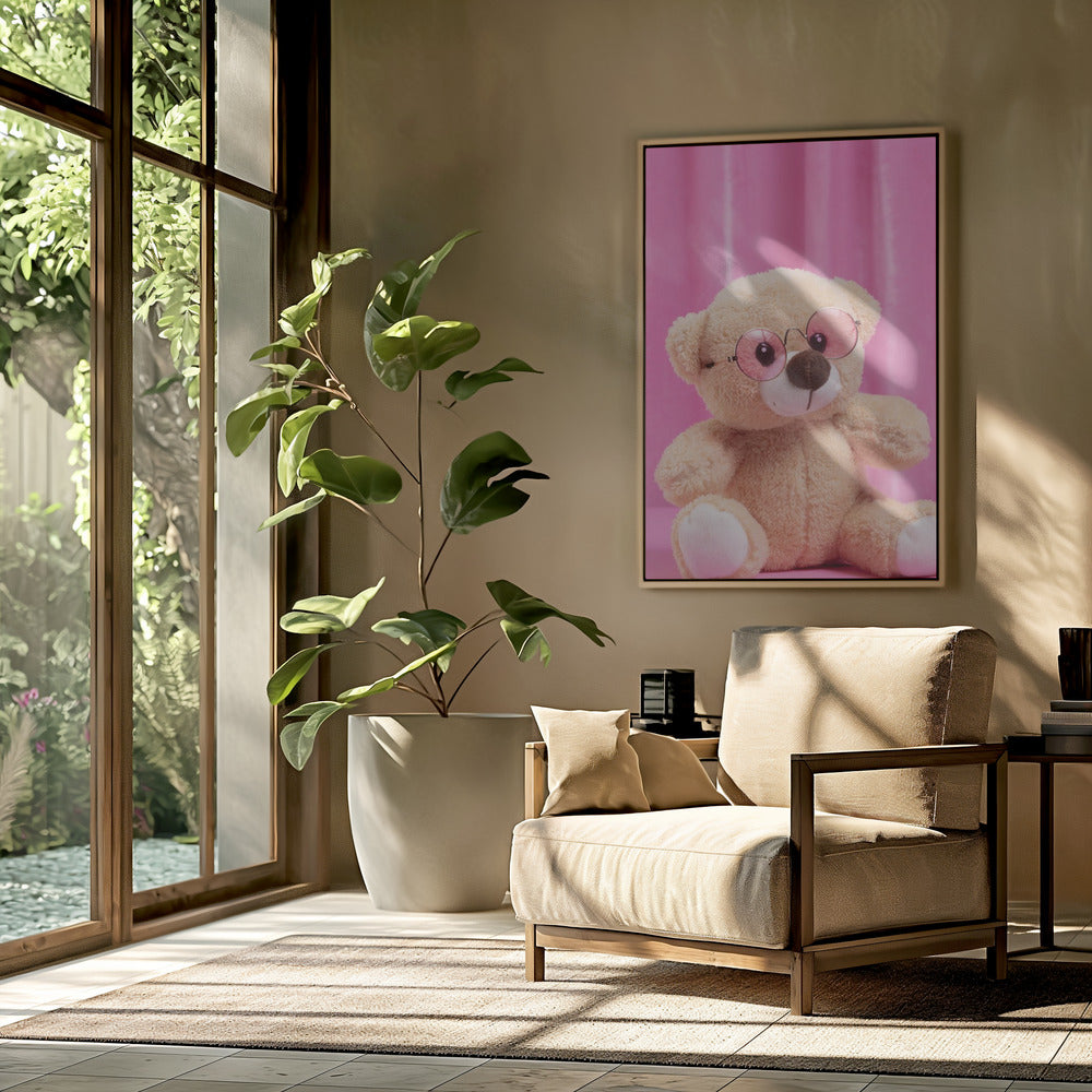 Hippie in pink | Poster