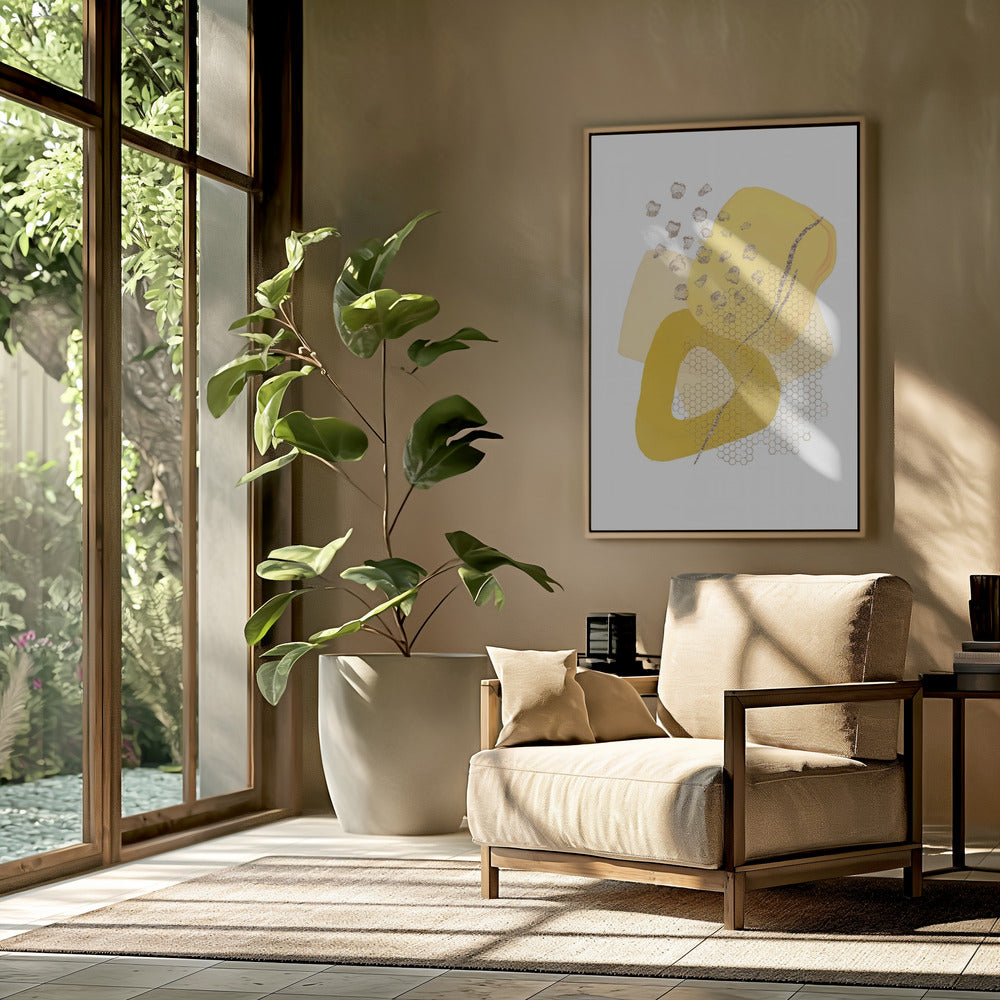 Goud van de maan | Poster