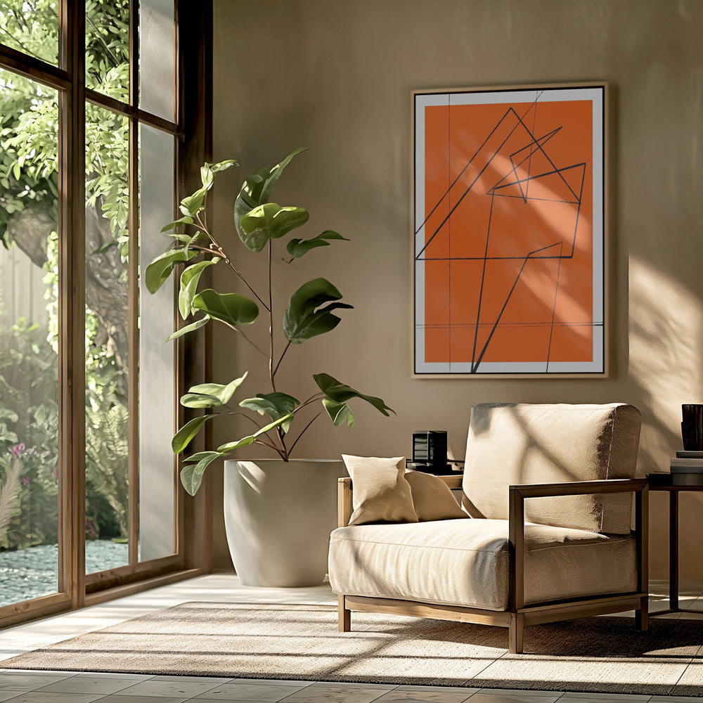 Geometrische Wirwar | Poster