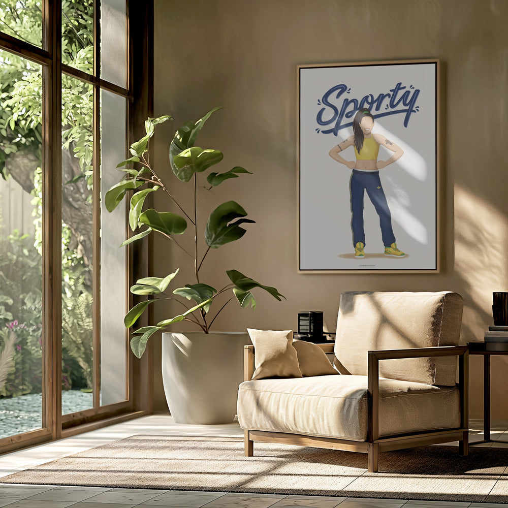 Sporty Spice | Poster