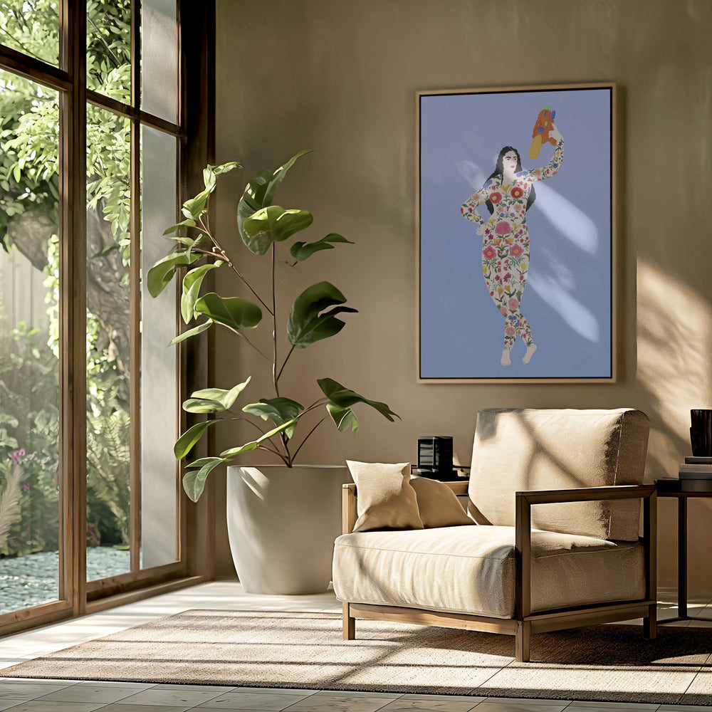 Jonge dochter | Poster