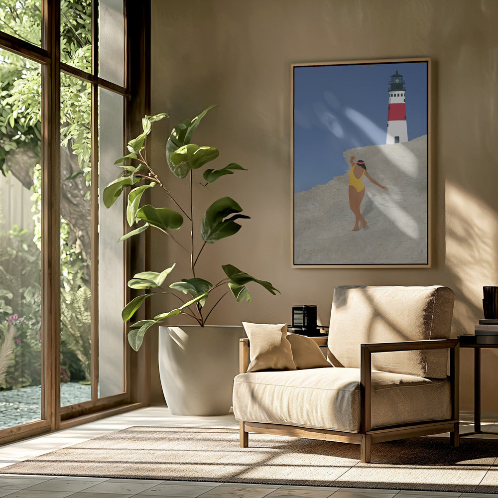 Mijn strand | Poster