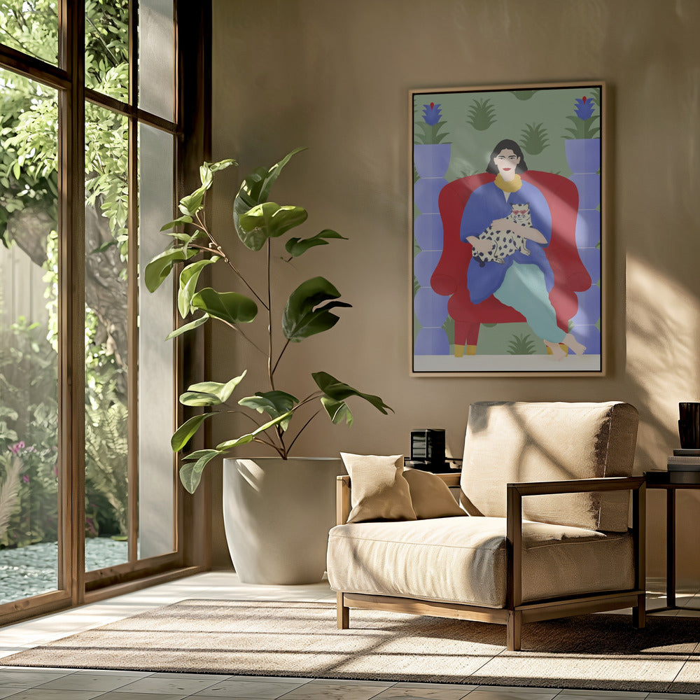 Kattenkoningin | Poster