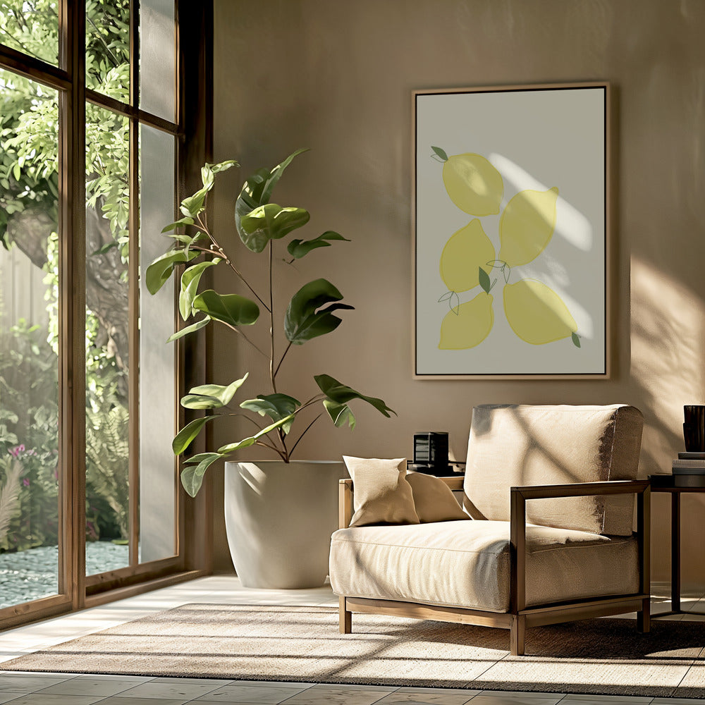 Citroenharmonie | Poster