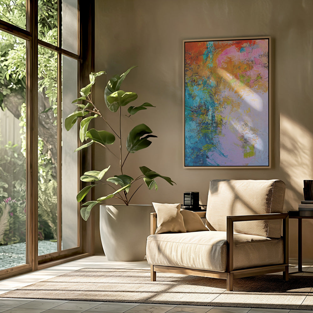 Levendige Visioenen | Poster