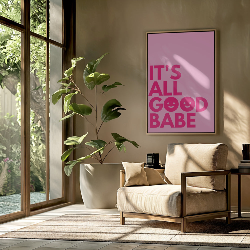 Roze Cheer Vibes | Poster