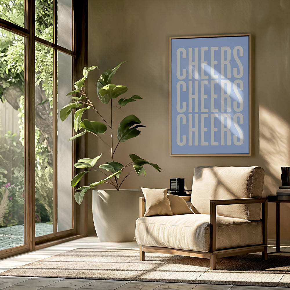 Triple Cheers Fest | Poster