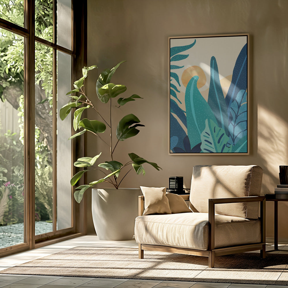 Jungle Ochtend | Poster