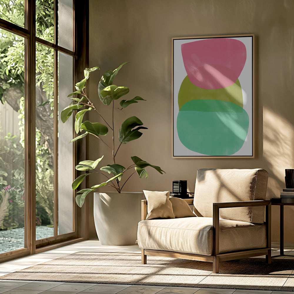 Big Shape Relief No3 | Poster