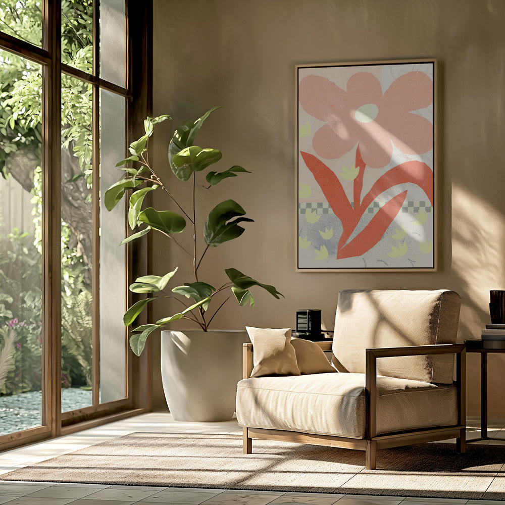 Bloemencompositie 1 | Poster