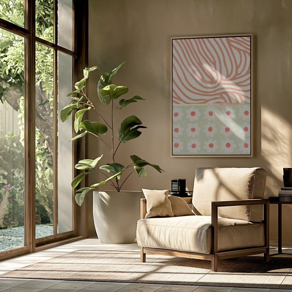 Bloemencompositie 2 | Poster