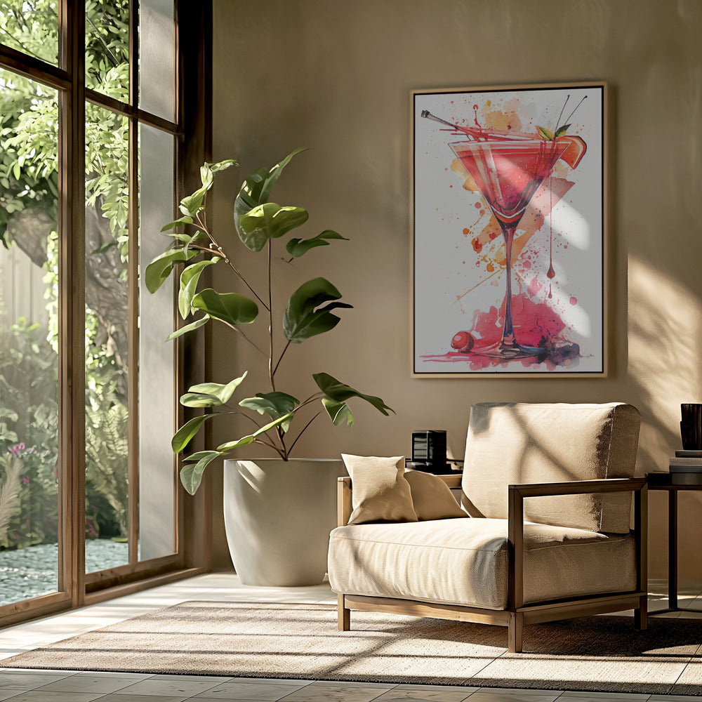 Drankjes cocktail | Poster