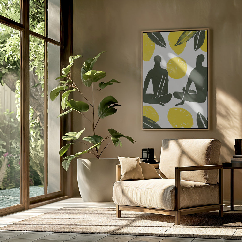 Citroenmeditaties | Poster