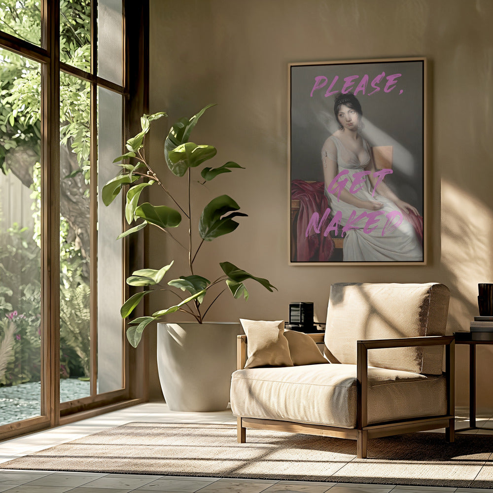 Please, Get Naked | Poster