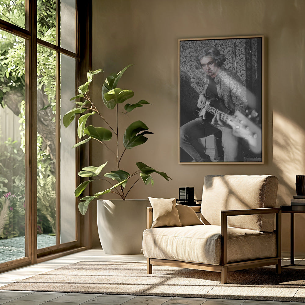 Beethoven Solo | Poster