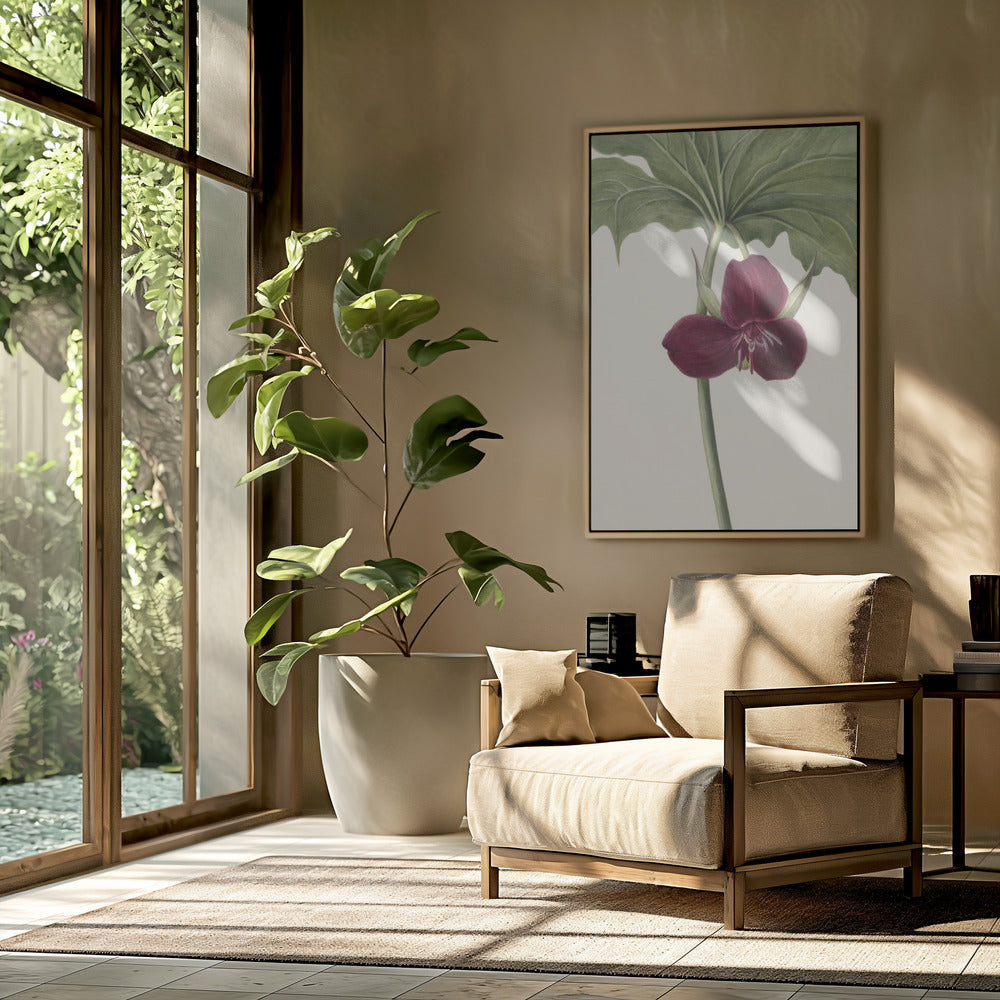 Zoete Trillium | Poster