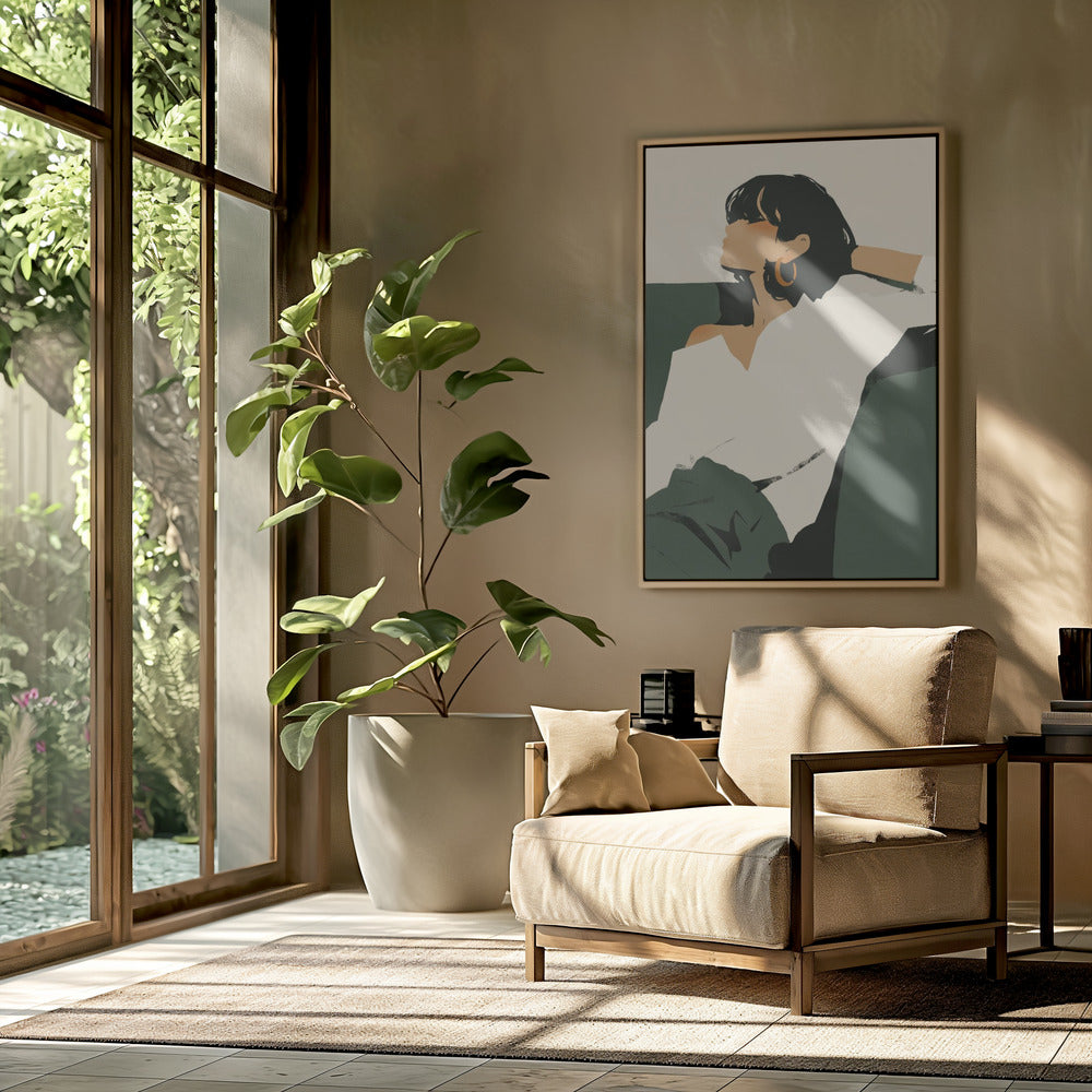 Stille elegantie | Poster