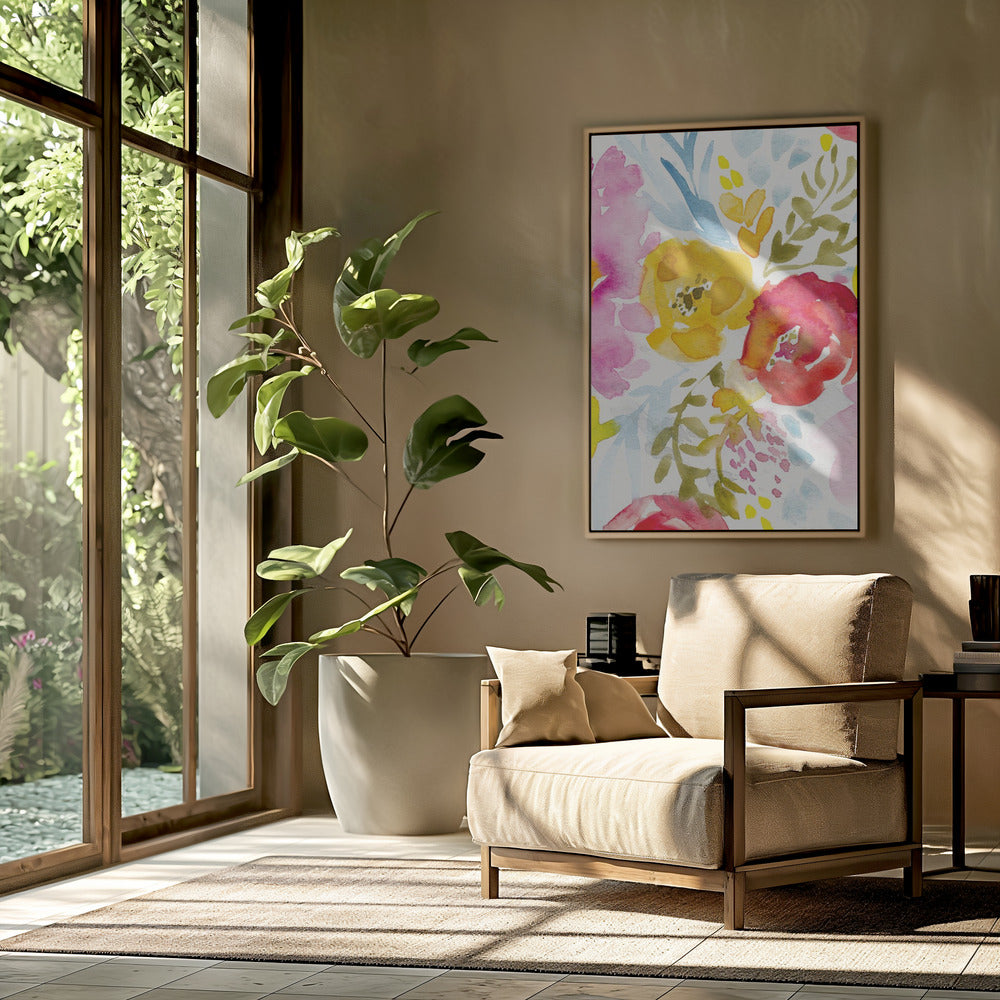 Mei Bloemen | Poster
