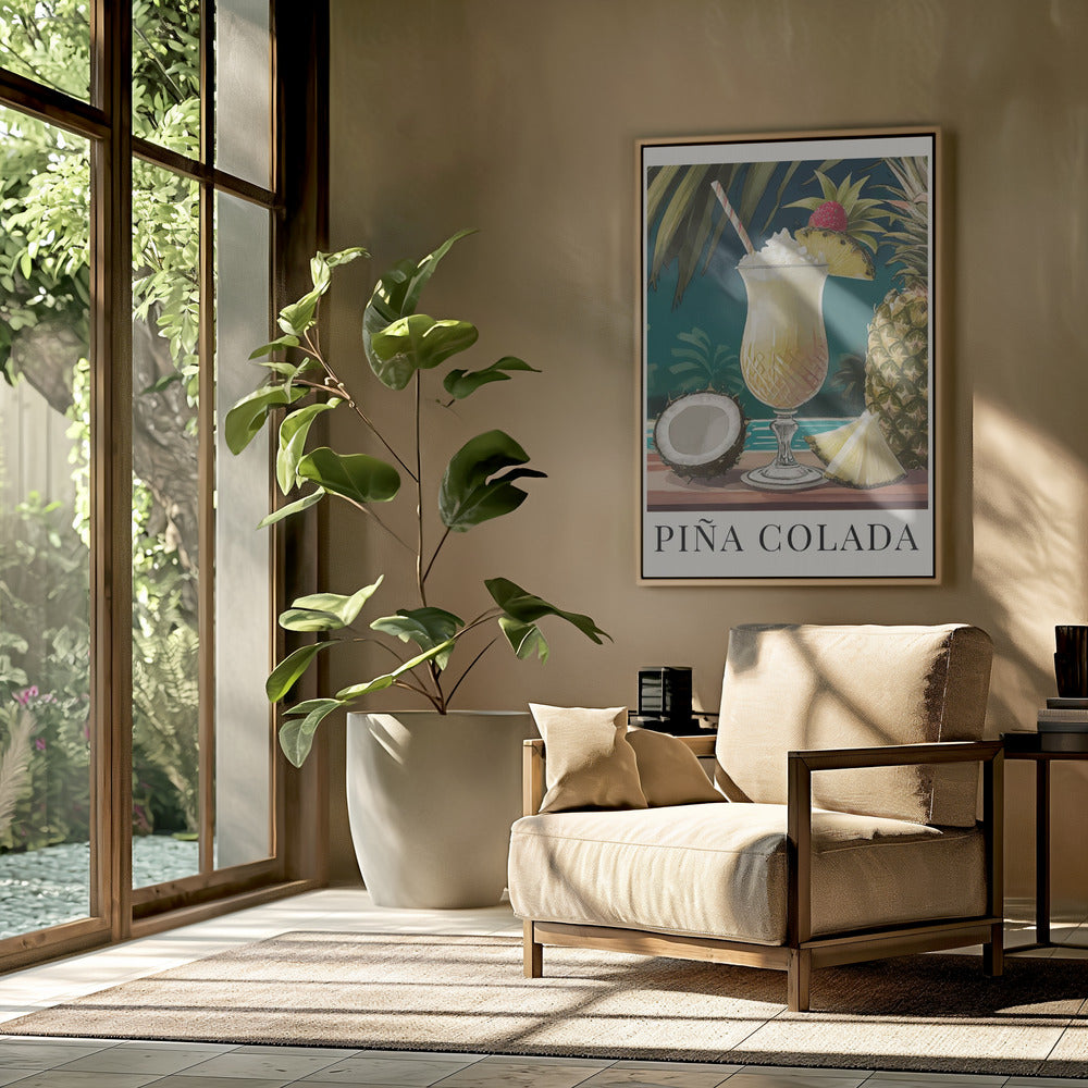 Pina Colada | Poster