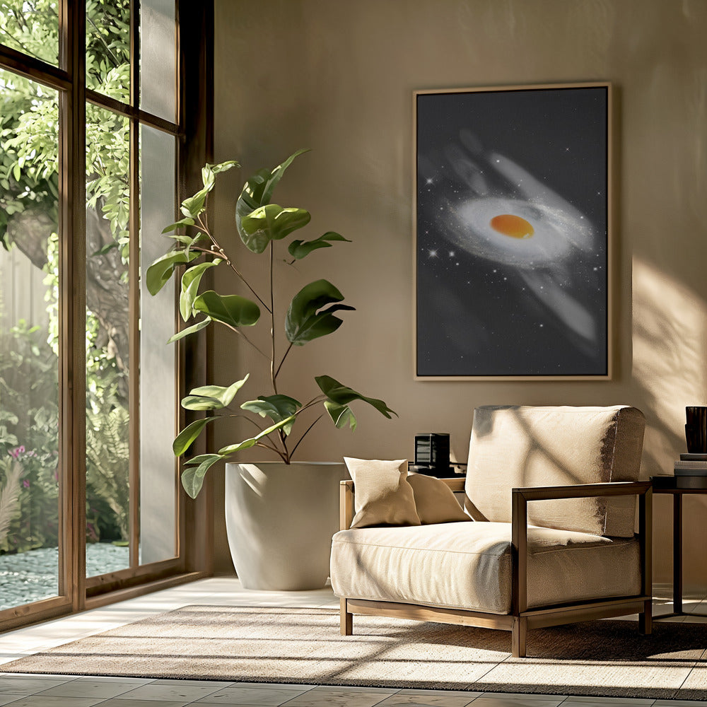 Kosmisch Ei | Poster